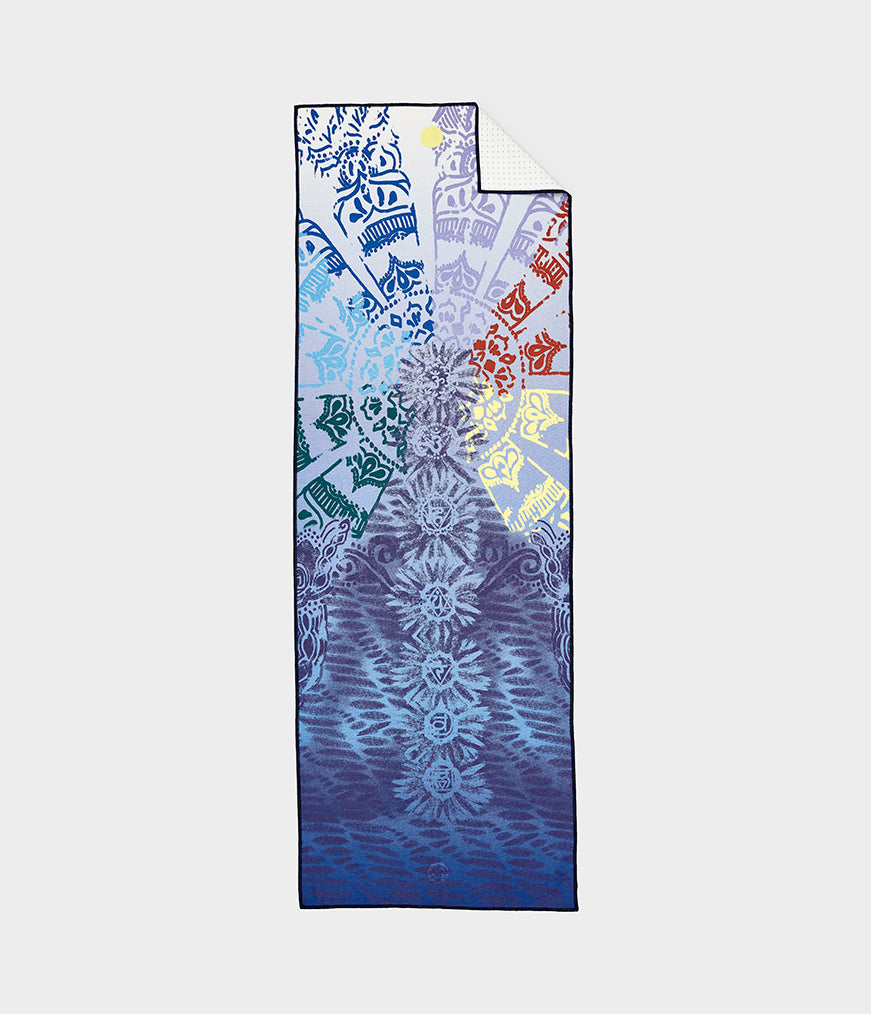 chakra-print-blue