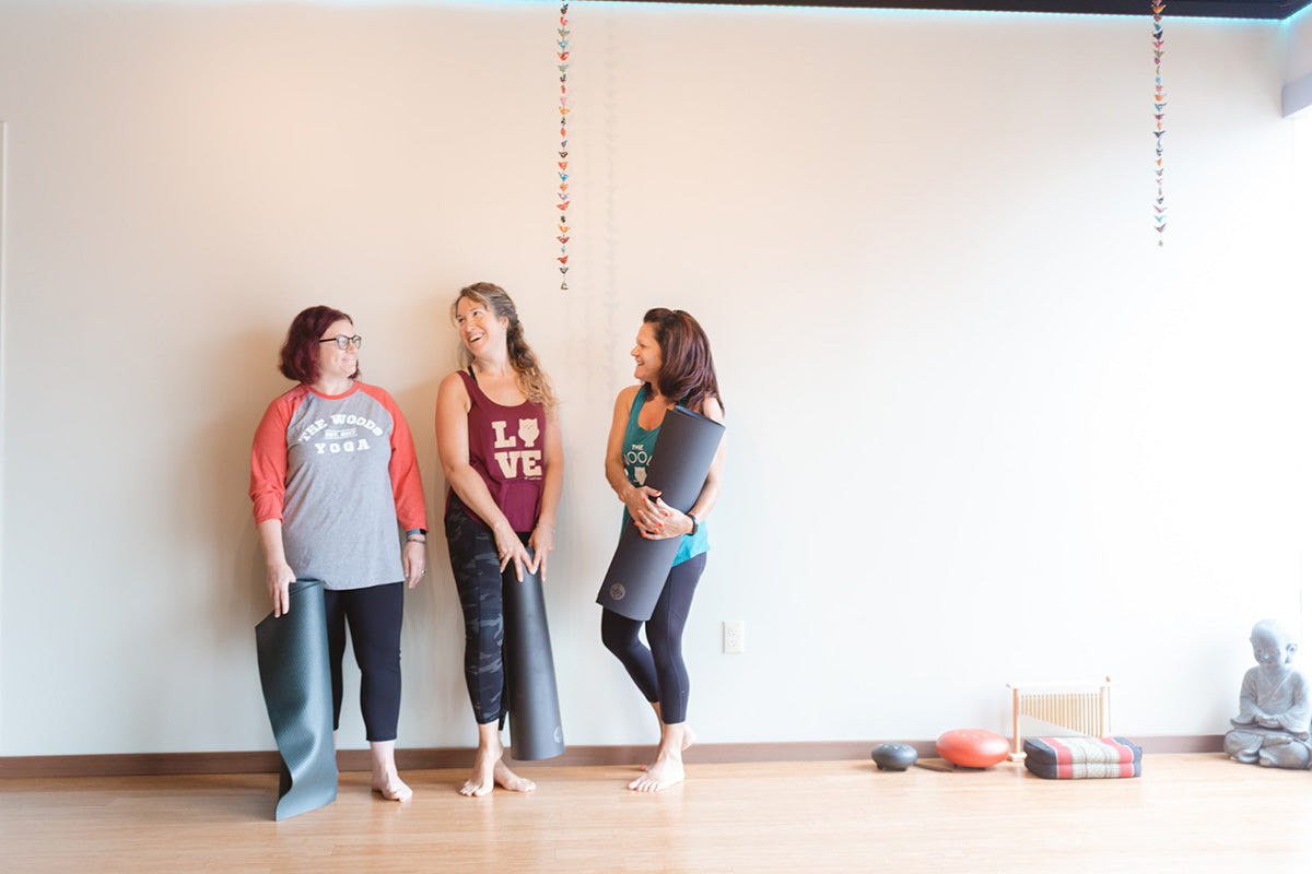 Studio Spotlight: The Woods Yoga